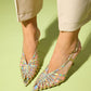 Leaf - Gold Holographic High Heel Shoe (Women)