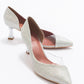 Vera Lame Glitter Pointed Toe Pump (Women)