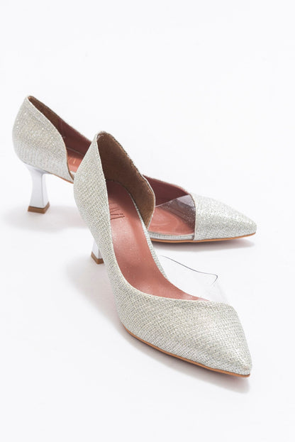 Vera Pump Lame Glitter