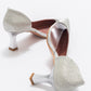 Vera Lame Glitter Pointed Toe Pump (Women)