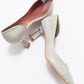 Vera Lame Glitter Pointed Toe Pump (Women)