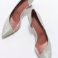 Vera Lame Glitter Pointed Toe Pump (Women)