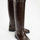 Yoko Brown Riding Boot (Women)