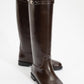 Yoko Riding Boot Brown