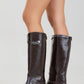 Yoko Brown Riding Boot (Women)