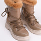 Rosie Light Brown Fur-Lined Winter Boot (Women)