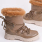 Rosie Light Brown Fur-Lined Winter Boot (Women)