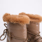 Rosie Light Brown Fur-Lined Winter Boot (Women)