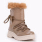 Rosie Light Brown Fur-Lined Winter Boot (Women)