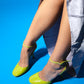 Blues - Green Round Toe Ankle-Tie High Heel Shoe (Women)