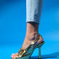 Olney - Gold Heeled Shoe (Women)