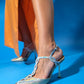 Boons - Gold High Heel Shoe (Women)