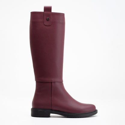 burgundy vegan rain boots, cruelty-free burgundy rain boots, vegan waterproof burgundy boots, sustainable burgundy rain boots, eco-friendly burgundy rain boots, vegan rubber burgundy boots, burgundy vegan waterproof footwear, animal-free burgundy rain boots, burgundy vegan wellies, wine-tone vegan rain boots