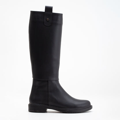 black vegan rain boots, cruelty-free black rain boots, vegan waterproof black boots, sustainable black rain boots, eco-friendly black rain boots, vegan rubber black boots, black vegan waterproof footwear, animal-free black rain boots, black vegan wellies, midnight-tone vegan rain boots