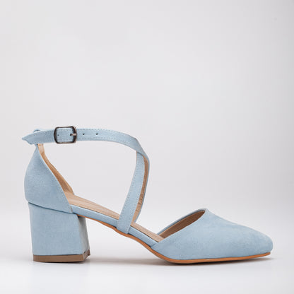 Dolly - Blue Wedding Shoes