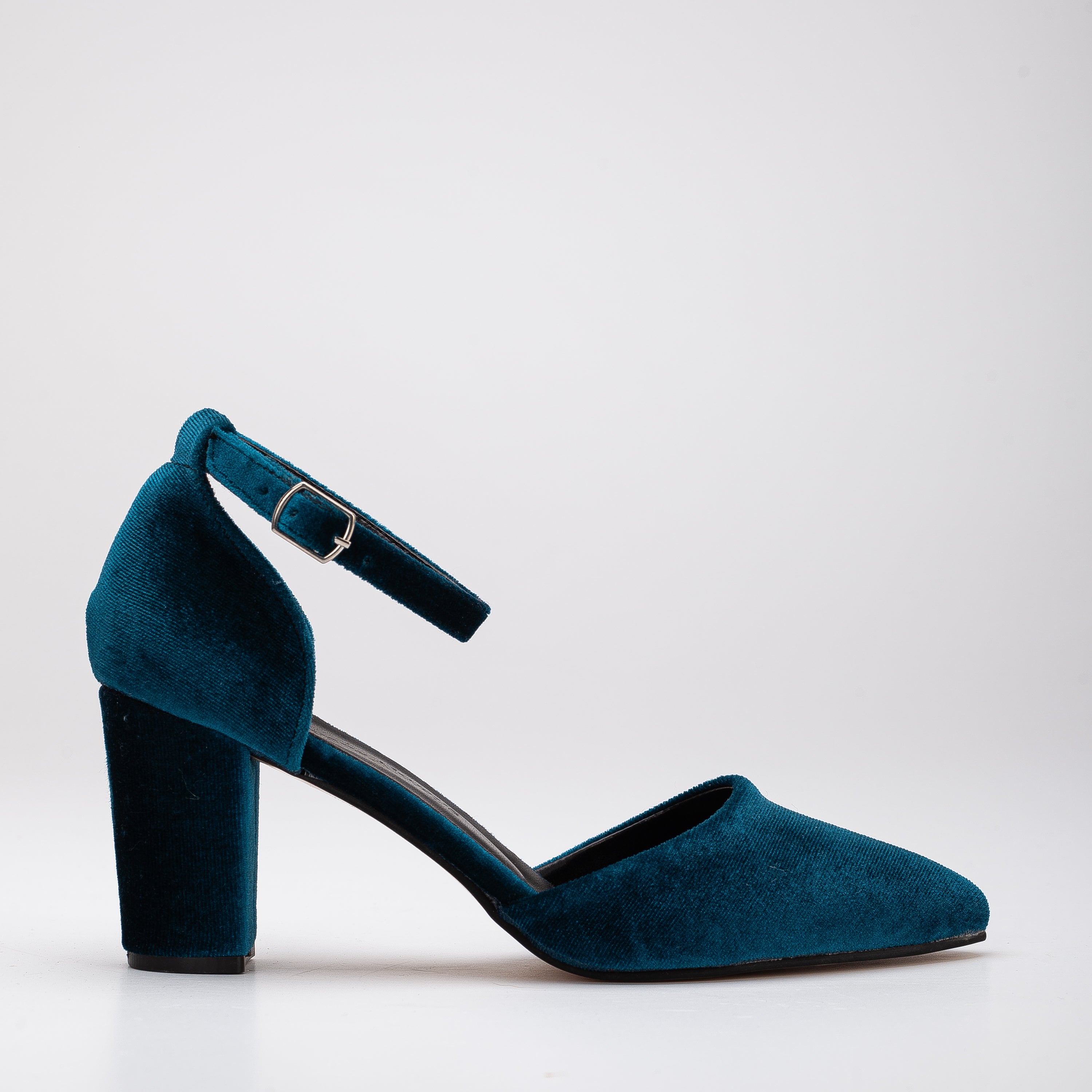 Teal clearance block heels