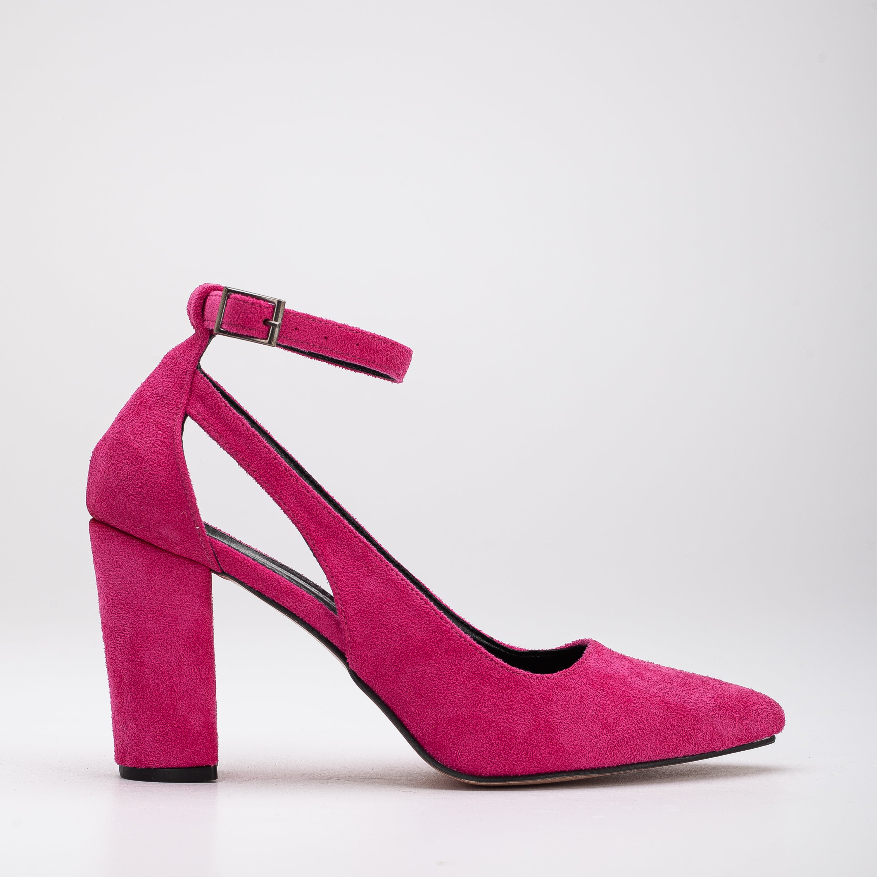 【AAKE】CALLY STILLETO HEELS Ellie Lock & Key Pointed Toe Stiletto Pumps Adult Women