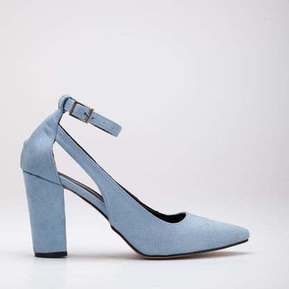 Colette - Blue Wedding Shoes