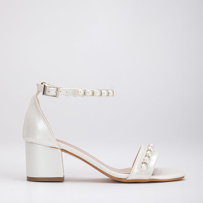 Kiara - Ivory Wedding Shoes