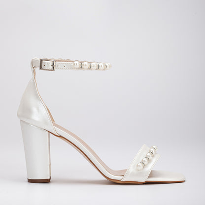 Nora - Ivory Wedding Shoes