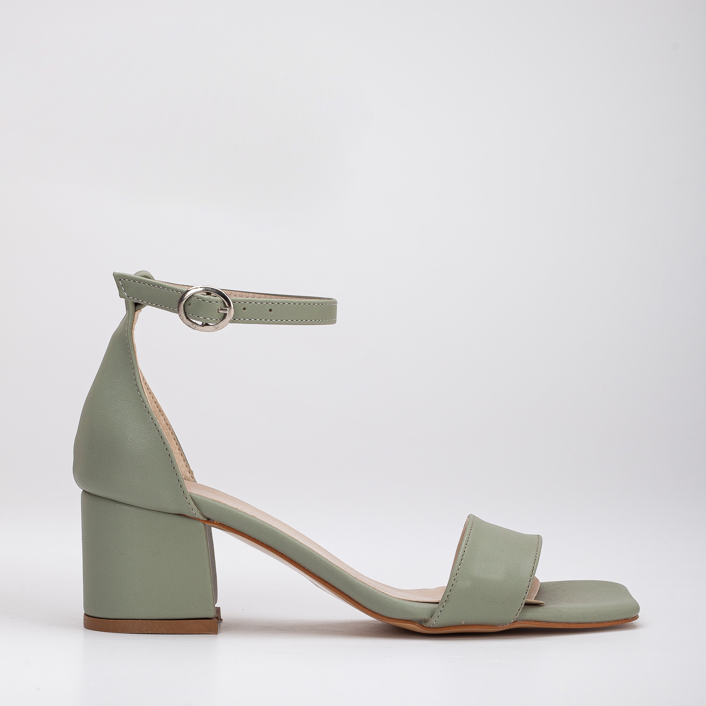 Green sandals for wedding on sale