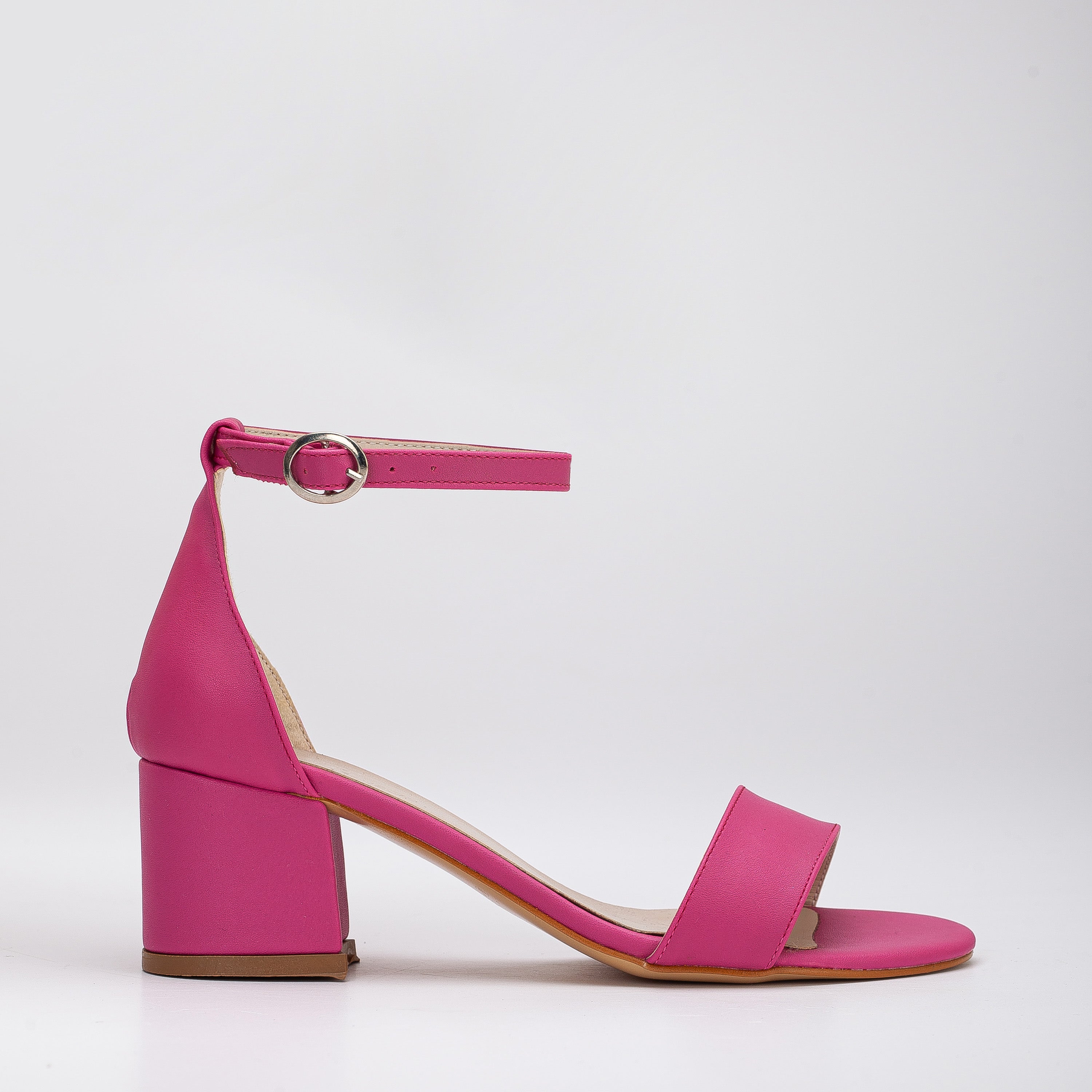 Low heel pink shoes best sale