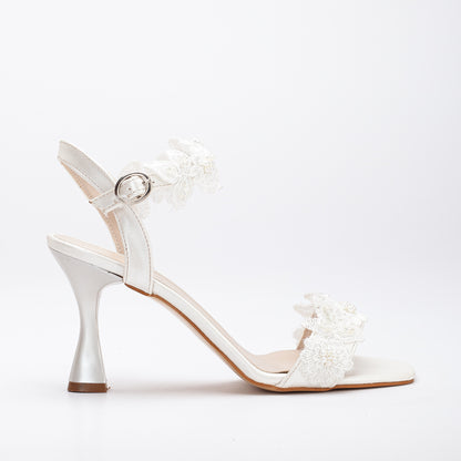 Bella - Ivory Wedding Shoes