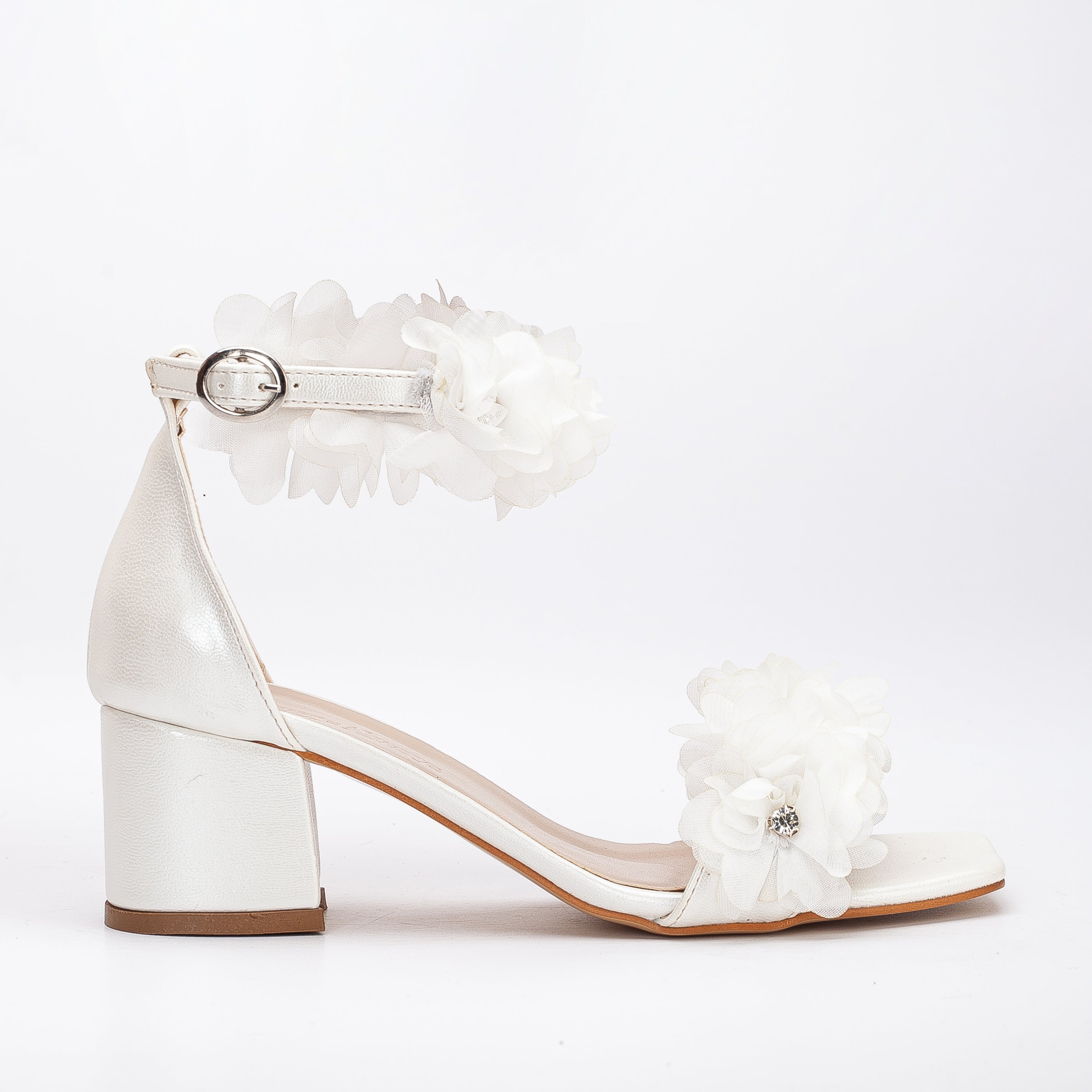 Badgley Mischka | Shoes | Badgley Mischka Alison Embellished Block Heel  Wedding Shoe Ivory | Poshmark