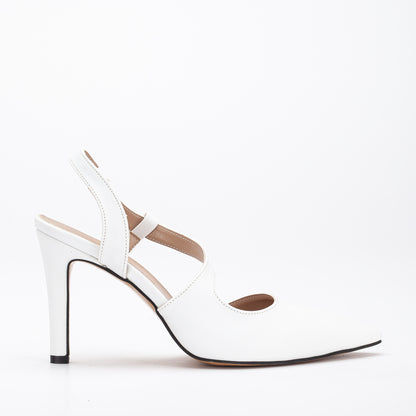 Lana - White Wedding Shoes