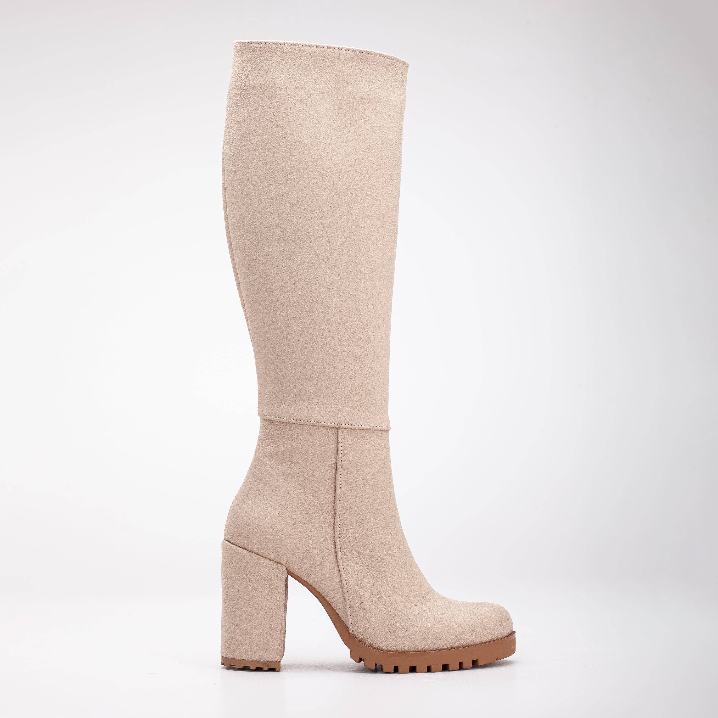 Wide calf suede shops boots womens