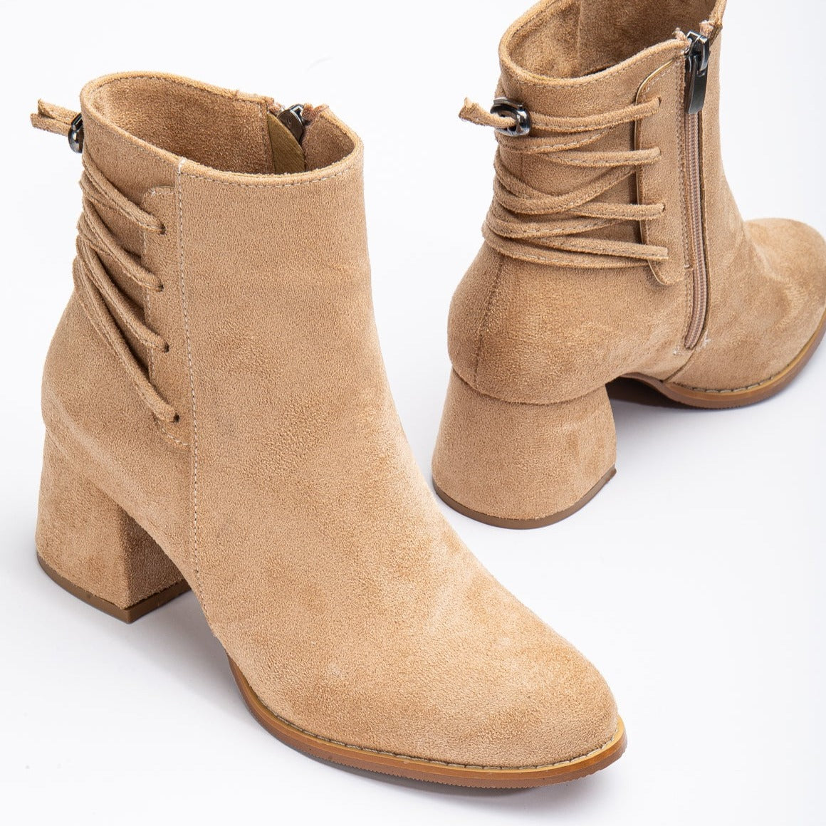 Ankle boots mustard best sale