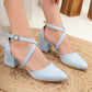 Dolly - Blue Wedding Shoes