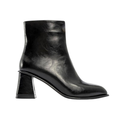 Maura Block Heel Boot Black