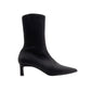 Lewin Stiletto Boot - Black Stretch