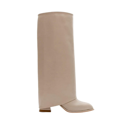 Maybe Boot Beige