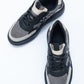 Ida - Dark Grey Platform Sneakers