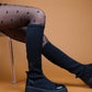 Bella Black Scuba Boot (Women)