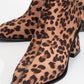 Alba Leopard Block Heel Boot (Women)