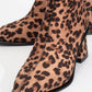 Maura Block Heel Boot Leopard