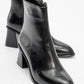 Maura Block Heel Boot Black