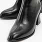 Alba Black Block Heel Boot (Women)