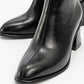 Maura Block Heel Boot Black