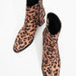 Alba Leopard Block Heel Boot (Women)