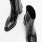 Maura Block Heel Boot Black