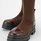 Bella Brown Scuba Boot (Women)
