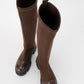 Bella Brown Scuba Boot (Women)