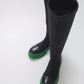 Bella Black & Green Scuba Boot (Women)