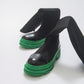 Bella Black & Green Scuba Boot (Women)