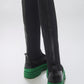 Bella Black & Green Scuba Boot (Women)
