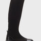 Bella Black Scuba Boot (Women)